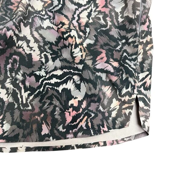 Athleta Womens Crossroads Printed Athletic Shorts Drawstring XSmall - Picture 4 of 8